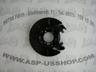 Ankerblech Bremsattel Hinten - Brake Shield Rear  Voyager RG 01-07